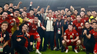 Reaksi Presiden Prabowo Subianto Usai Timnas Indonesia Menang 1-0 dari Bahrain