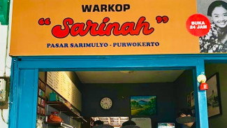 Warkop Sarinah: Warkop Vintage 90-an di Purwokerto yang Bikin Susah Move On!