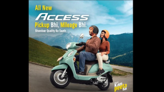 Suzuki Access 125 Indonesia Harga Skutik Retro Modern dengan Harga Ekonomis dan Fitur Canggih
