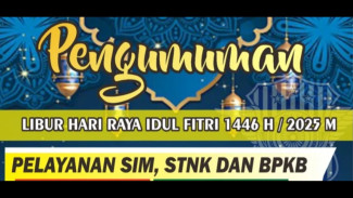 Info Lur! Pelayanan SIM, STNK, dan BPKB di Kabupaten Banyumas Tutup Sementara Jelang Lebaran
