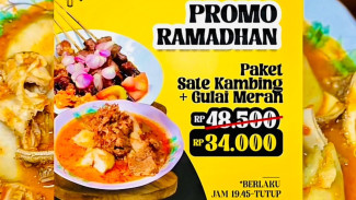 Rekomendasi Spot Kuliner Malam di Purwokerto: Pecak Sate Tegal, Enak dan Ramah di Kantong!
