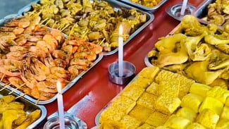 Nyobain yang Baru di Purwokerto! Penyetan Nusantara dengan Lauk Komplit, Ada Jukut Goreng Juga