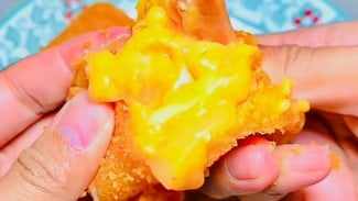 King Risol Purbalingga! Risol Jumbo Isi Saos Mentai Creamy dan Gurih yang Bikin Ketagihan!