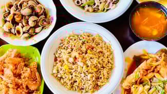 Seafood Kribo Purwokerto: Kuliner Legend Sejak 1995, Udang Crispy Sambal Terasinya Juara!