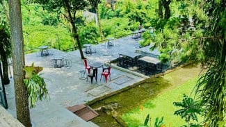 Nastari Coffee: Cafe Viral di Sumbang Purwokerto dengan View Air Terjun yang Memanjakan Mata, Bikin Betah Berlama-lama