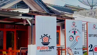 Sushiya’! Hidden Gem Sushi & Ramen Enak Otentik Vibes Colorful dan Estetik di Dalam Perumahan Purwokerto