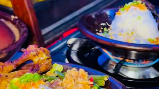 Sambel Bakar Ampera! Sensasi Pedas Viral yang Bikin Ketagihan dengan Konsep Unik dan Pilihan Lauk Melimpah di Purwokerto