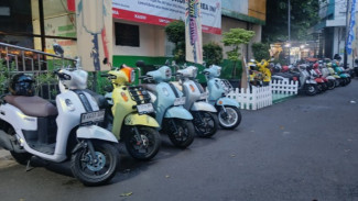 Honda Fazio motor matic bergaya retro modern yang mudah dimodifikasi Tampil beda dengan aksesori unik