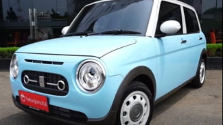 Suzuki Alto Lapin, Hatchback Retro Bergaya Unik dengan Mesin Irit dan Fitur Modern