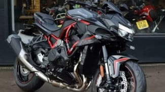 Satu-Satunya Naked Bike Kawasaki dengan Supercharger! Inilah Fakta Menarik Kawasaki Z H2 yang Jarang Diketahui