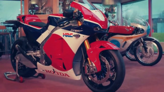 Lebih Langka dari Ferrari! Honda RC213V-S, Motor Jalanan Paling Eksklusif Buatan Honda