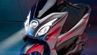 Skutik Suzuki WF Allien 150 Hadir dengan Teknologi Canggih dan Tampilan Futuristik, Siap Jadi Ancaman Baru PCX dan NMAX!