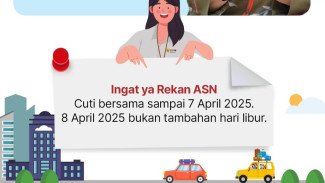 Info! ASN Diperbolehkan FWA pada 8 April 2025 Untuk Mengurai Kepadatan Arus Balik Lebaran