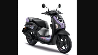 Rayakan Ultah Kuromi ke-20, Honda Scoopy Hadirkan Edisi Super Nakal dan Stylish yang Cuma Ada 2.000 Unit di Dunia!