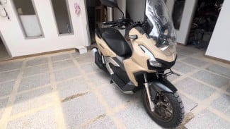 Resmi Meluncur! Honda ADV 160 ABS Tough Matte Brown 2025 Tampil Garang dengan Fitur-fitur Mewah dan Lengkap