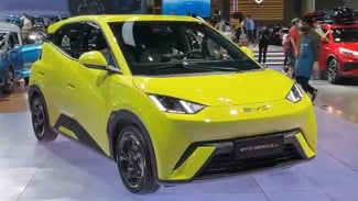 Game Changer! BYD Seagull Datang dengan Desain Futuristik dan Fitur Canggih, LCGC Konvensional Ketar-ketir!