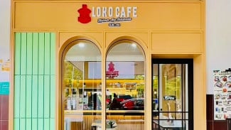 Yak, Kalian Gak Salah Baca! Loko Cafe, Cafe Hidden Gem di Dalam Stasiun Purwokerto