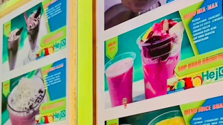 Comeback! Akhirnya Hejo Beverage Kembali Hadir,  Millennial dan Gen-Z Purwokerto Wajib Banget Cobain Kesini