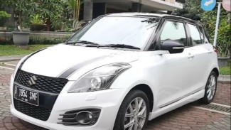 Suzuki Swift Sport: Hatchback Sporty yang Sudah Langka di Indonesia, Masih Layak Diburu Penggemar Mobil Kencang