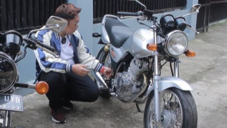 Suzuki Thunder 250: Motor Sport Touring Legendaris dengan Desain Gagah dan Performa Mesin Tangguh