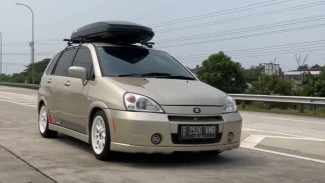 Suzuki Aerio 2003: City Car 1500cc Bertenaga, Harga Terjangkau, Nyaman untuk Harian dan Keluarga