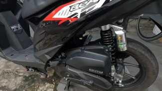 Pasang Shock DBS di Honda BeAT, Cuma Rp255 Ribu! Tampang Ganteng, Rasa Lebih Empuk, Tapi Ini Catatannya...