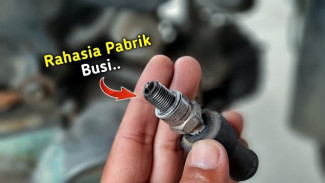 Motor Mogok Jangan Panik! Ternyata Busi Mati Bisa Dihidupkan Lagi Hanya Modal Jarum dan Kompor Rumah, Begini Triknya!