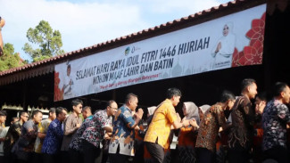 Pasca Libur Lebaran, Pemkab Banyumas Gelar Apel Perdana Hingga Halal Bihalal