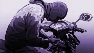 Jangan Pasang Alarm Mahal! Trik Gokil Ini Bikin Motor Auto Aman dari Maling Cuma Modal Rp3.000-an Aja!