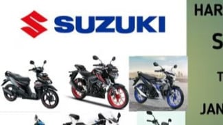 Deretan Motor Suzuki Terbaru 2025: Skuter Matik hingga Sport Premium dengan Desain Modern dan Fitur Canggih