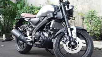 Yamaha XSR 155 Tampil Gagah dengan Warna Baru yang Bikin Makin Stylish dan Retro Klasik