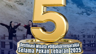 5 Terbaik Destinasi Wisata di Banjarnegara Selama Libur Sepekan Lebaran 2025, Pengunjung Puluhan Ribu