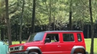 Ini Dia Suzuki Jimny, Mobil Kecil Ikonik yang Jadi Rebutan Kaum Sultan karena Desain dan Performa Off-Road