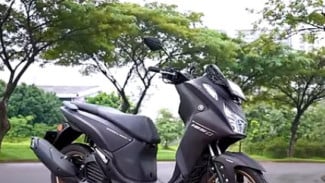 Yamaha Lexi, Motor Matic Seksi dengan Performa Handal dan Fitur Lengkap di Kelas 125cc
