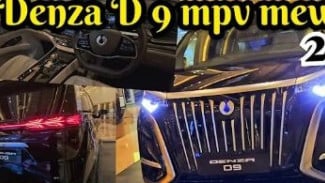 Bukan Alphard atau Lexus LM! Inilah BYD Denza D9, MPV Listrik Mewah Seharga Rp1 Miliar dengan Jarak Tempuh Fantastis!