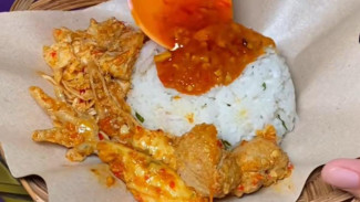 Berani Coba? Nasi Mercon Paling Pedas di Purwokerto Cuma Buka Sampai Dini Hari, Harganya Hanya Rp...