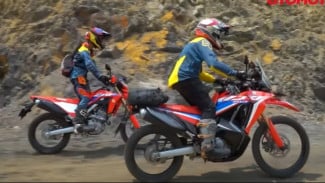 Motor Trail Anti Mainstream? Honda CRF Buktikan Kalau Offroad Bisa Stylish dan Tetap Gahar di Medan Ekstrem!