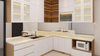 Punya Dapur Kecil? Jangan Desain Sebelum Lihat 5 Kitchen Set Ini, No. 4 Bikin Ngiler!