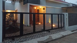 Lagi Tren! Ini 5 Inspirasi Pagar Rumah Gaya Industrial yang Bikin Tampilan Depan Rumah Auto Naik Kelas