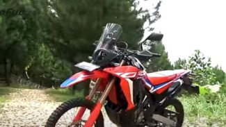 Bukan Cuma Tangguh di Jalanan, Honda CRF250 Rally Juga Ramah Lingkungan! Kok Bisa? Ini Penjelasannya