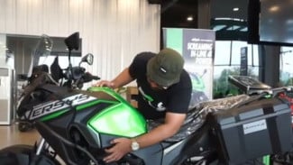 Kawasaki Versys-X 250 Tourer Siap Tembus Medan Ekstrem, Tapi Tetap Irit dan Nyaman Buat Jarak Jauh