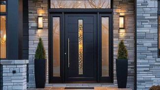 5 Desain Pintu Rumah Ini Bikin Tetangga Penasaran, Nomor 3 Bikin Rumah Minimalis Terlihat Mewah Maksimal!