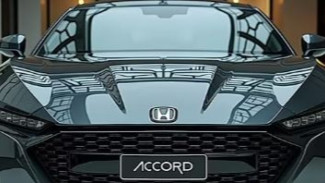 Gak Nyangka! Honda Accord Kini Lebih Gagah & Canggih, Mirip Sedan Eropa tapi Harga Masih di Bawah Rp1 Miliar