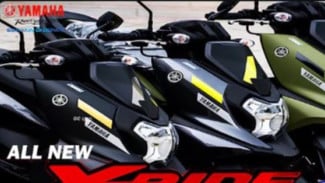 Mau Touring atau Harian? Yamaha X Ride 125 Force X Jawab Semua! Kelas Beat Street Terancam Goyah!