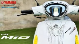 Jangan Beli Motor Matic Sebelum Lihat Yamaha Mio Terbaru: Desainnya Gak Main-Main, Fiturnya Bikin Pesaing Ketar-Ketir!