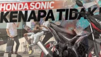 Gaya Keren Tapi Sepi Peminat? Ini Alasan Mengejutkan Kenapa Honda Sonic Kalah Tenar dari Satria F di Kalangan Anak Muda!