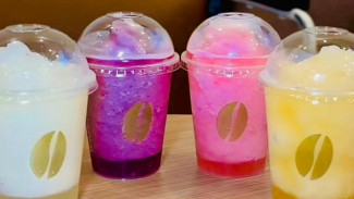 Coffee Shop Ini Gabisa Diem! Kopi Arasta Hadirkan Series Slushy Citric, Sensasi Lemonade Segar Bikin Nagih