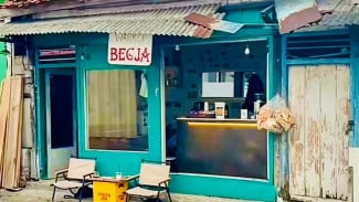 Warkop Begja! Nongkrong Estetik Bernuansa Retro di Ajibarang Banyumas Harga Ramah Kantong Mulai 5k Aja