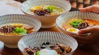 Hakkai Ramen House! Ramen Viral di Purwokerto Mulai 17 Ribuan, Enak, Handmade, dan Bisa Refill Ocha Sepuasnya