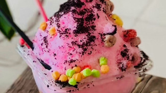 Snowzilla: Dessert Viral Selembut Salju yang Bikin Meleleh, Kini Hadir di Cilongok
